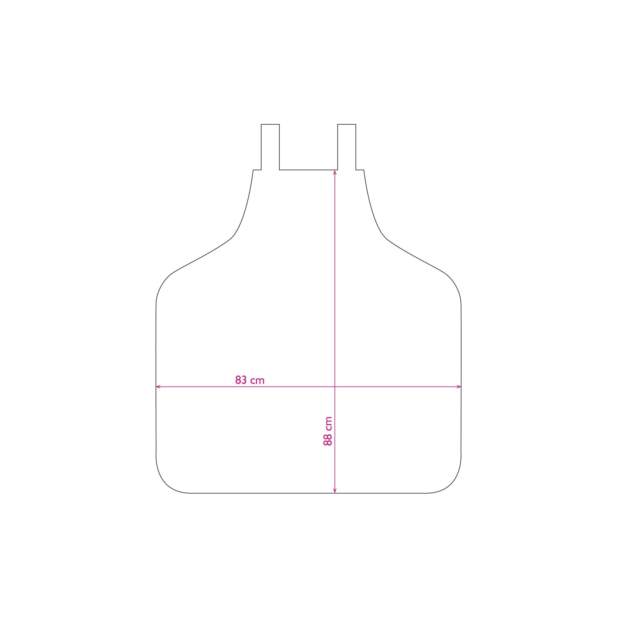 Nano Midi Apron