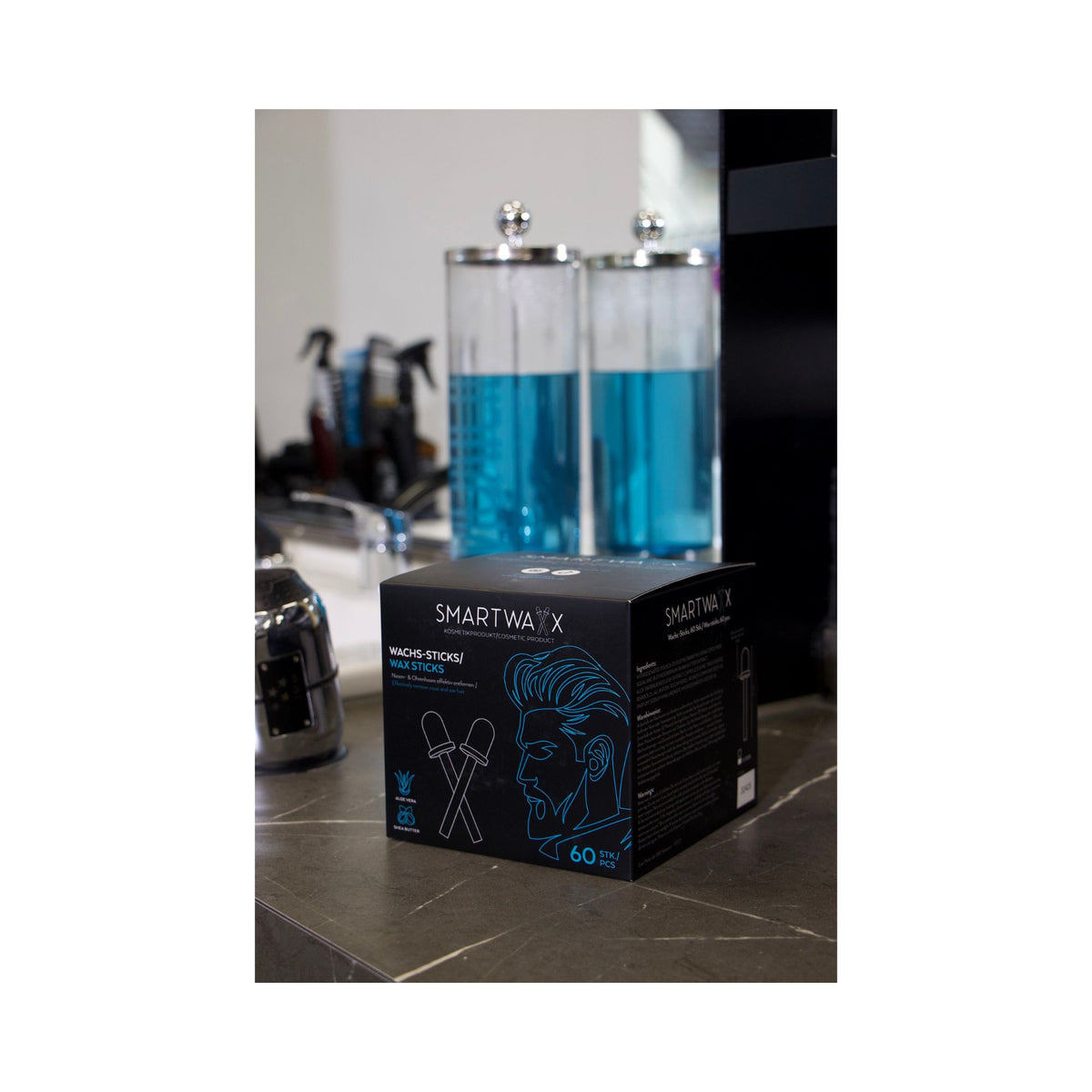 Smartwaxx Wax Näshårs vax 60st
